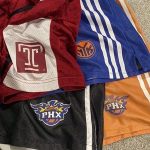 NBA Fusion practice shorts